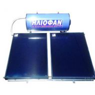 Ηλιακός Θερμοσίφωνας ΗΛΙΟΦΑΝ Titanium Extra Plus 225lt Διπλής  Ενέργειας TEP HF MAXIMUM MPK 225 ΔΕ / 4.00