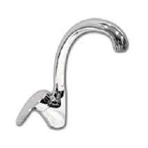 AQUA PRIMA Αναμεικτική Μπαταρία Νεροχύτη Πάγκου Με Χυτό Ρουξούνι Τ. Germany Σειρά Quadro PLUS LGE 2123-8