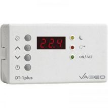 ΨΗΦΙΑΚΟΣ ΘΕΡΜΟΣΤΑΤΗΣ ΧΩΡΟΥ & ΘΕΡΜΟΜΕΤΡΟ ΜΕ 2 ΑΝΕΞΑΡΤ.ΡΥΘΜΙΣΕΙΣ ΘΕΡΜΟΚΡΑΣΙΑΣ ΓΙΑ ΗΜΕΡΑ/ΝΥΧΤΑ DT1-PLUS