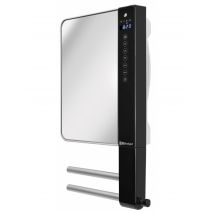 ΑΕΡΟΘΕΡΜΟ  ΜΠΑΝΙΟΥ ΨΗΦΙΑΚΟ RADIALIGHT VISIO ΜΕ ΠΡΟΣΟΨΗ ΚΑΘΡΕΠΤΗ 1800W