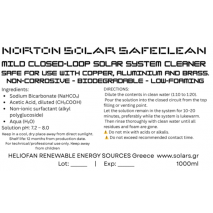 NORTON SOLAR SAFECLEAN ΗΠΙΟ ΚΑΘΑΡΙΣΤΙΚΟ ΓΙΑ ΚΛΕΙΣΤΑ ΚΥΚΛΩΜΑΤΑ ΗΛΙΑΚΩΝ ΘΕΡΜΟΣΙΦΩΝΩΝ