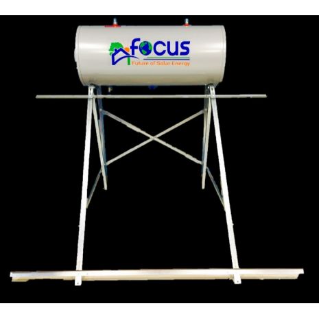 Ηλιακός Θερμοσίφωνας 200lt FOCUS INOX (Ανοξείδωτο ατσάλι 316L HiMo)