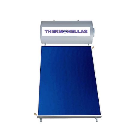Ηλιακός Θερμοσίφωνας 160 Lt THERMOHELLAS Glass επιλεκτικός 3,00 τ.μ
