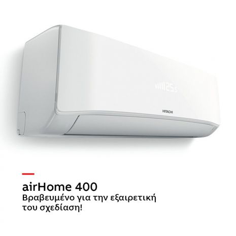 HITACHI AIRHOME 400 RAK-DJ50PHAE/RAC-DJ50PHAE ΚΛΙΜΑΤΙΣΤΙΚΟ 18000btu