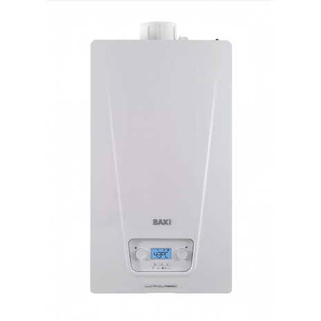 BAXI LUNA CLASSIC 24 ΕΠΙΤ.ΛΕΒΗΤΑΣ ΑΕΡΙΟΥ ΣΥΜΠΥΚΝΩΣΗΣ