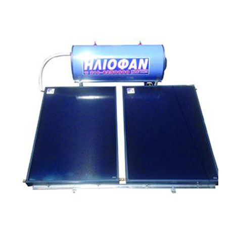 Ηλιακός Θερμοσίφωνας ΗΛΙΟΦΑΝ Titanium Extra Plus 250 Διπλής  Ενέργειας TEP HF MAXIMUM MPK 250 / 4.00