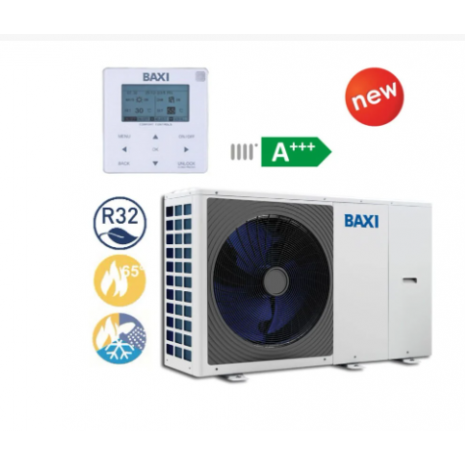 ΑΝΤΛΙΑ ΘΕΡΜΟΤΗΤΑΣ BAXI AURIGA-A 12M-A MONOBLOCK ΜΟΝΟΦ.