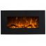 ΗΛΕΚΤΡΙΚΟ ΤΖΑΚΙ ΕΠΙΤΟΙΧΙΟ 1500W GLOW FIRE NEPTUN BLACK